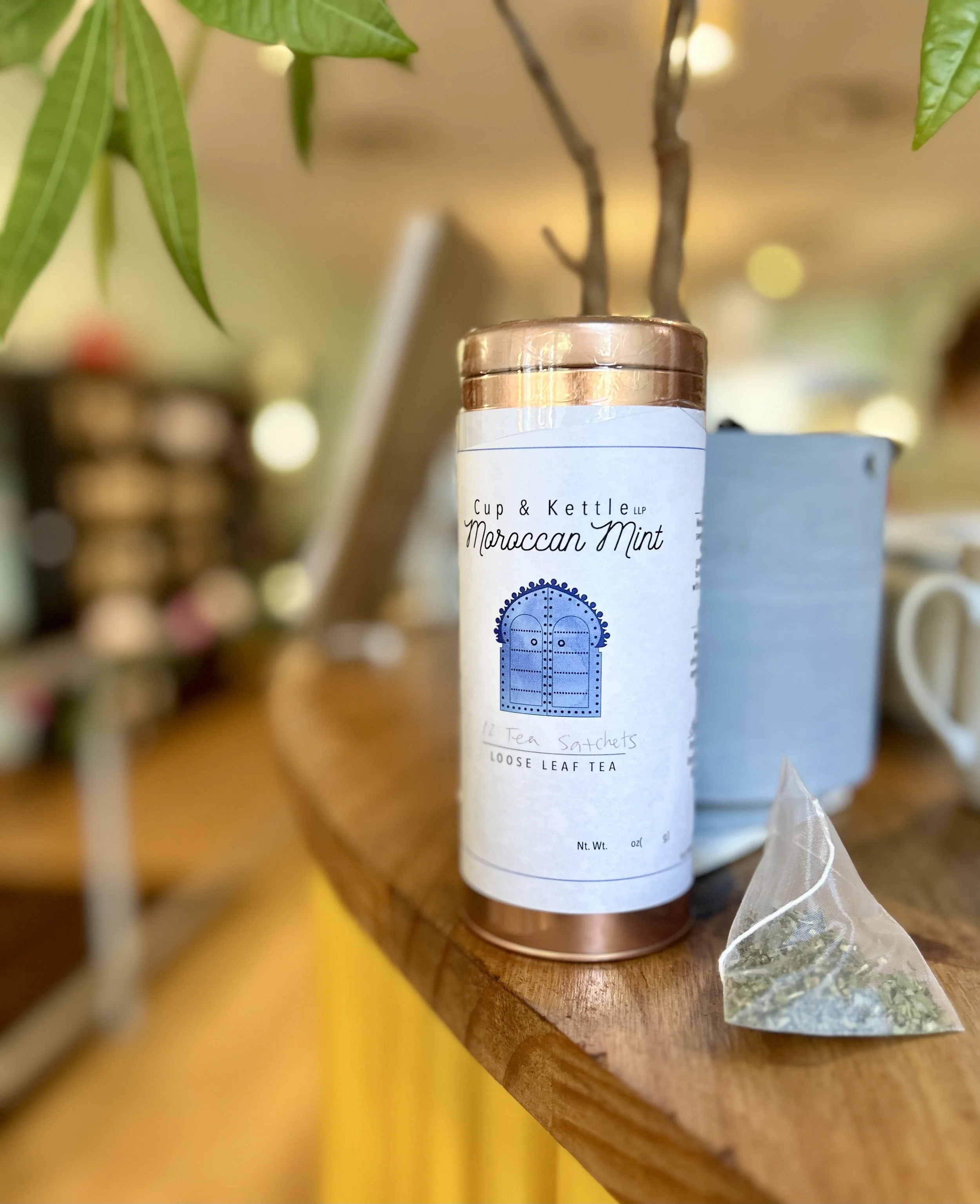 Moroccan Mint Tea Sachets — Cup & Kettle Tea